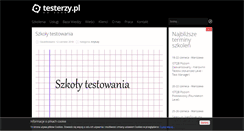 Desktop Screenshot of forum.testerzy.pl