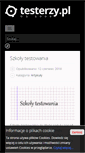 Mobile Screenshot of forum.testerzy.pl